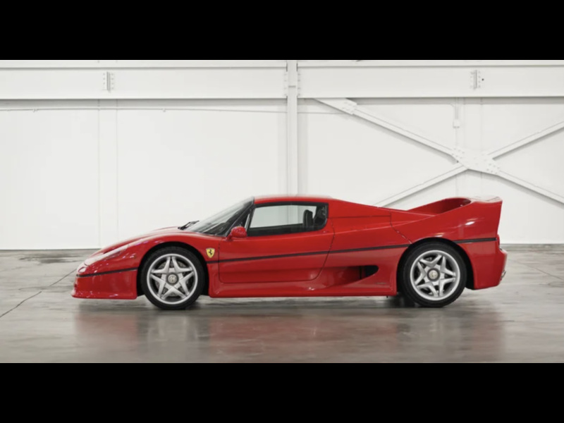 Купить Ferrari F50 бензин 1996 id-1008539 в Киеве, Фото №1