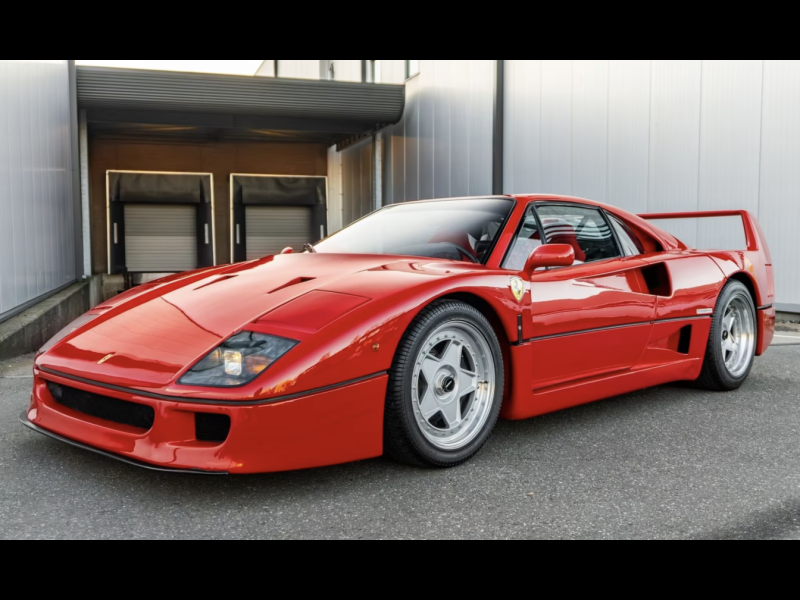 Ferrari F40 бензин 1989 id-1008538