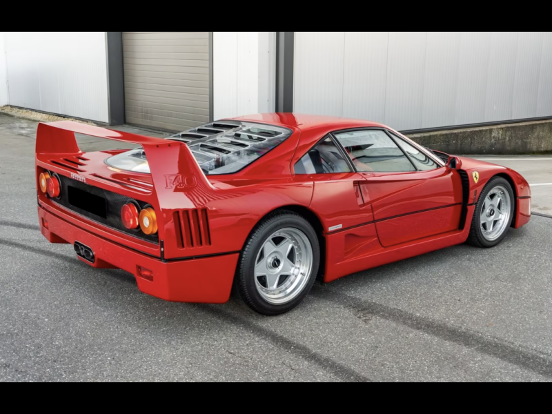 Купить Ferrari F40 бензин 1989 id-1008538 в Киеве, Фото №8
