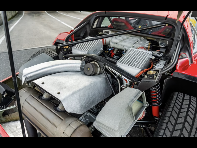 Купить Ferrari F40 бензин 1989 id-1008538 в Киеве, Фото №9