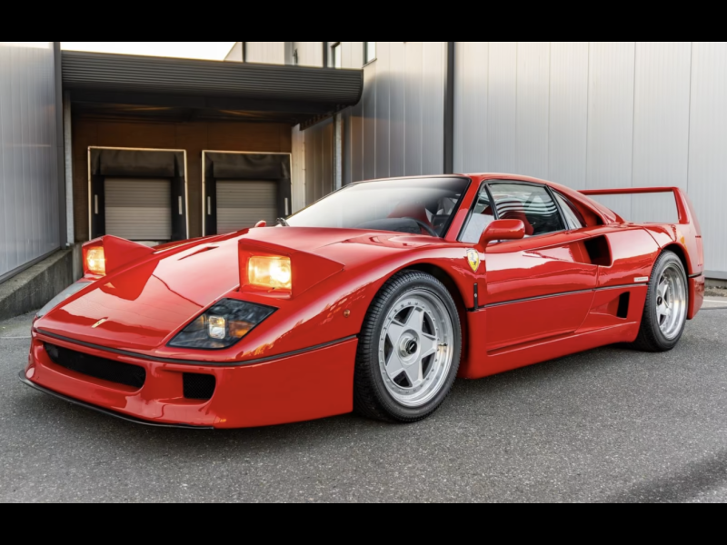 Купить Ferrari F40 бензин 1989 id-1008538 в Киеве, Фото №1