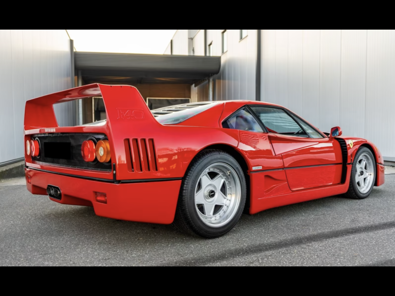 Купить Ferrari F40 бензин 1989 id-1008538 в Киеве, Фото №2