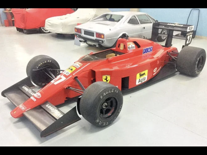 Ferrari 639 F1 бензин 1988 id-1008537