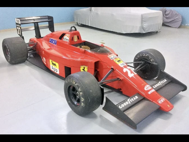 Купить Ferrari 639 F1 бензин 1988 id-1008537 в Киеве, Фото №1