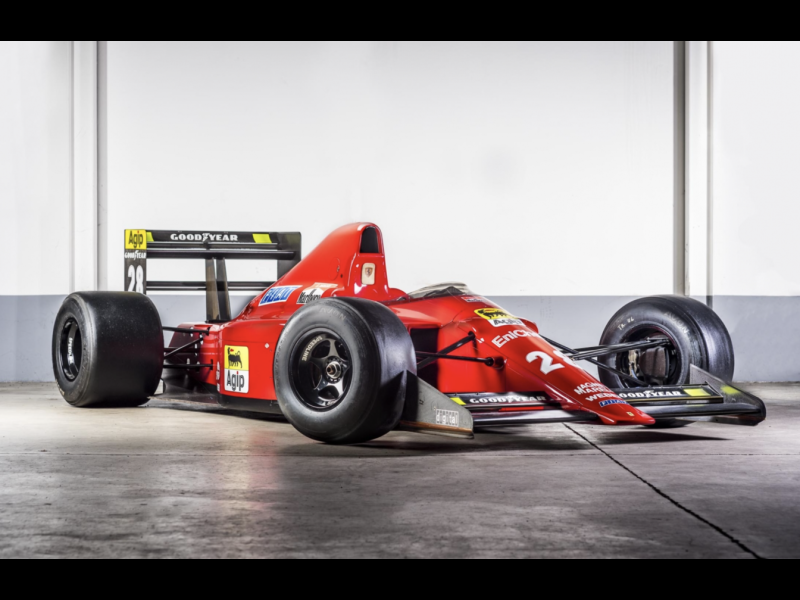 Ferrari  640 F1  бензин 1989 id-1008536