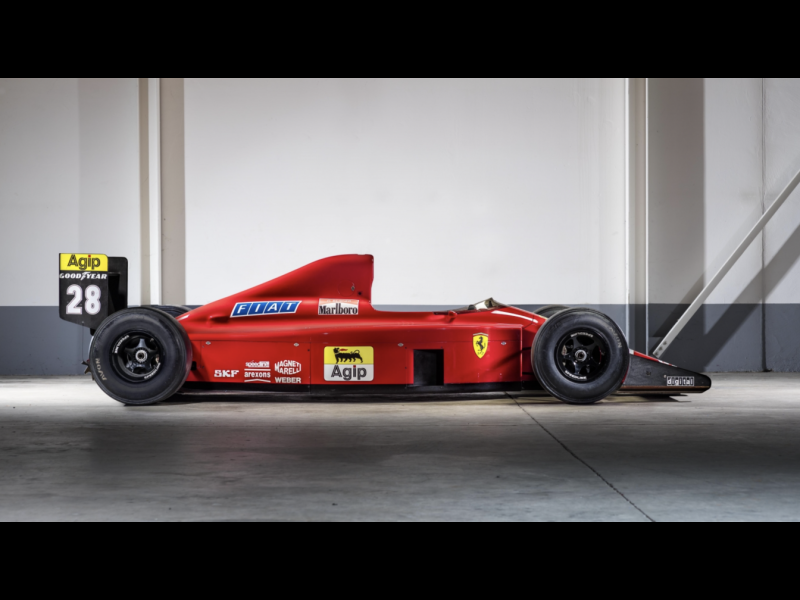 Купить Ferrari  640 F1  бензин 1989 id-1008536 в Киеве, Фото №2