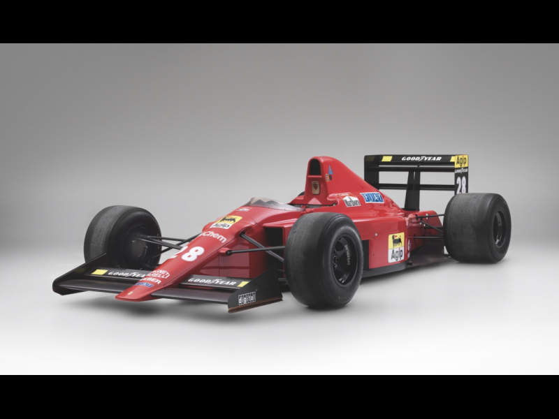 Купить Ferrari  640 F1  бензин 1989 id-1008536 в Киеве, Фото №4