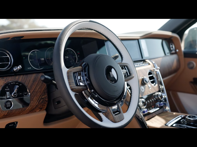 Купить Rolls-Royce Cullinan электро 2027 id-1008544 в Киеве, Фото №2
