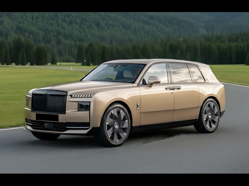 Rolls-Royce Cullinan электро 2027 id-1008544