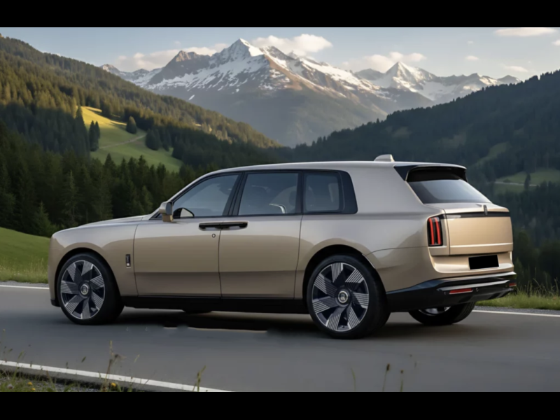 Купить Rolls-Royce Cullinan электро 2027 id-1008544 в Киеве, Фото №1