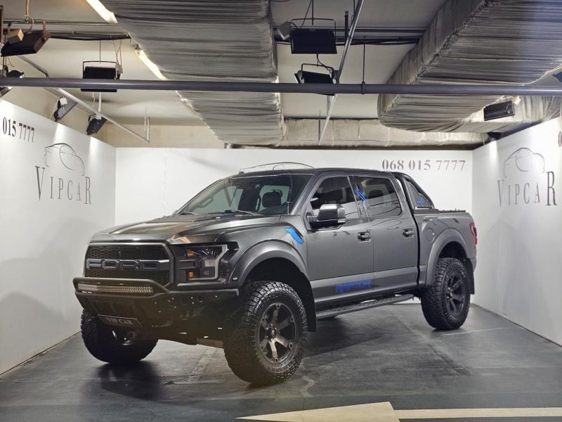 Ford F-150 Raptor бензин 2018 id-1008564