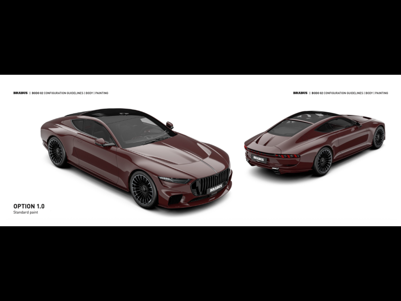 Купить Brabus Bodo бензин 2026 id-1008571 в Киеве, Фото №6