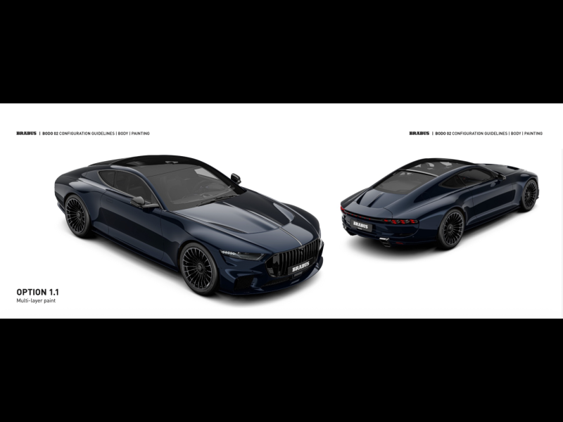 Купить Brabus Bodo бензин 2026 id-1008571 в Киеве, Фото №7