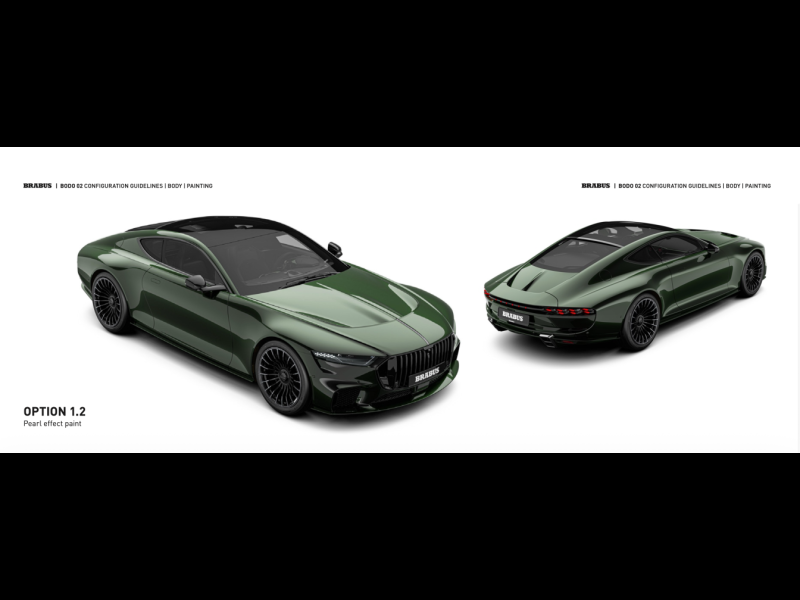 Купить Brabus Bodo бензин 2026 id-1008571 в Киеве, Фото №8