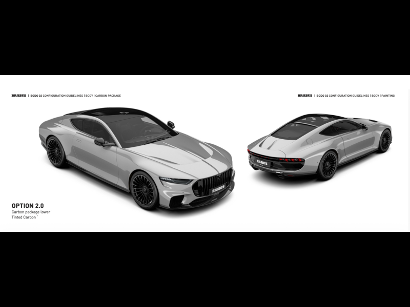 Купить Brabus Bodo бензин 2026 id-1008571 в Киеве, Фото №10