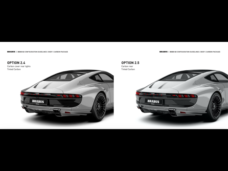 Купить Brabus Bodo бензин 2026 id-1008571 в Киеве, Фото №12