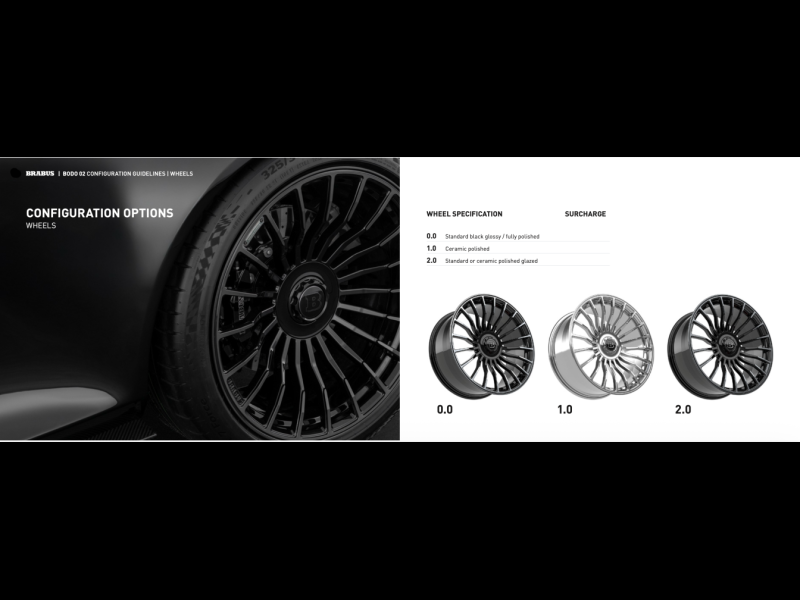 Купить Brabus Bodo бензин 2026 id-1008571 в Киеве, Фото №14