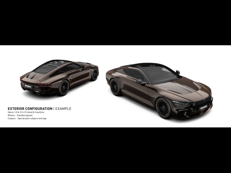 Купить Brabus Bodo бензин 2026 id-1008571 в Киеве, Фото №17