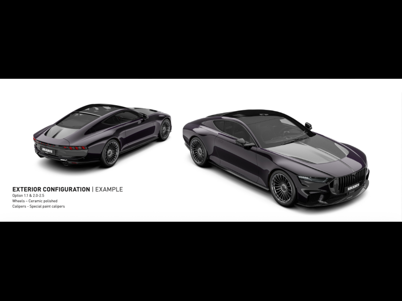 Купить Brabus Bodo бензин 2026 id-1008571 в Киеве, Фото №18
