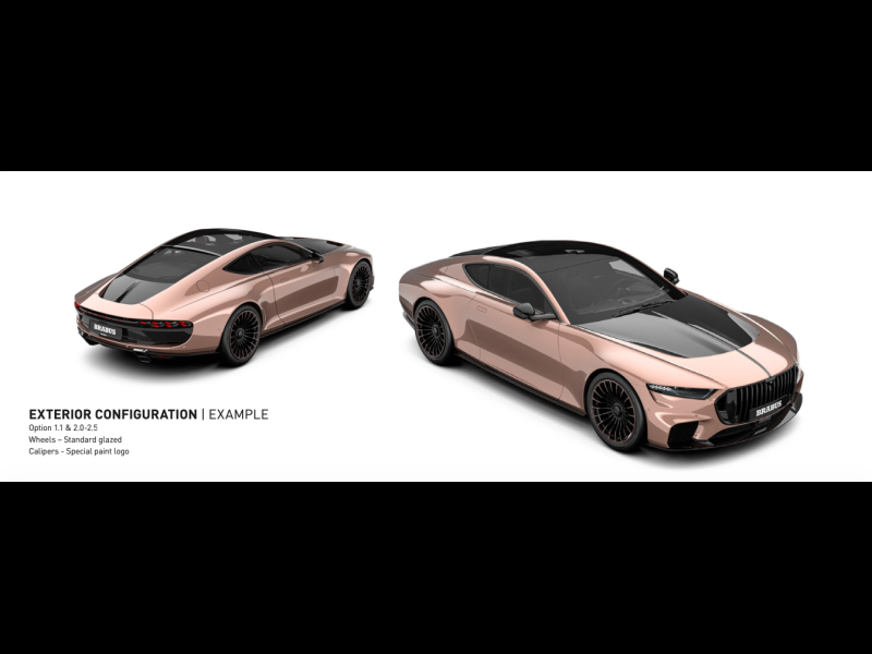 Купить Brabus Bodo бензин 2026 id-1008571 в Киеве, Фото №19
