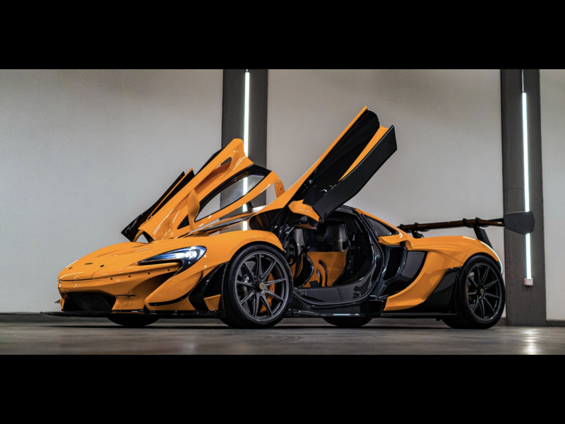 McLaren P1 гибрид 2026 id-1008572