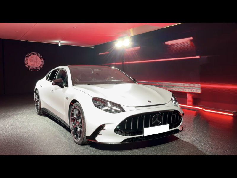 Купить Mercedes-Benz GT AMG 63 4Door Coupe электро 2027 id-1008574 в Киеве, Фото №1