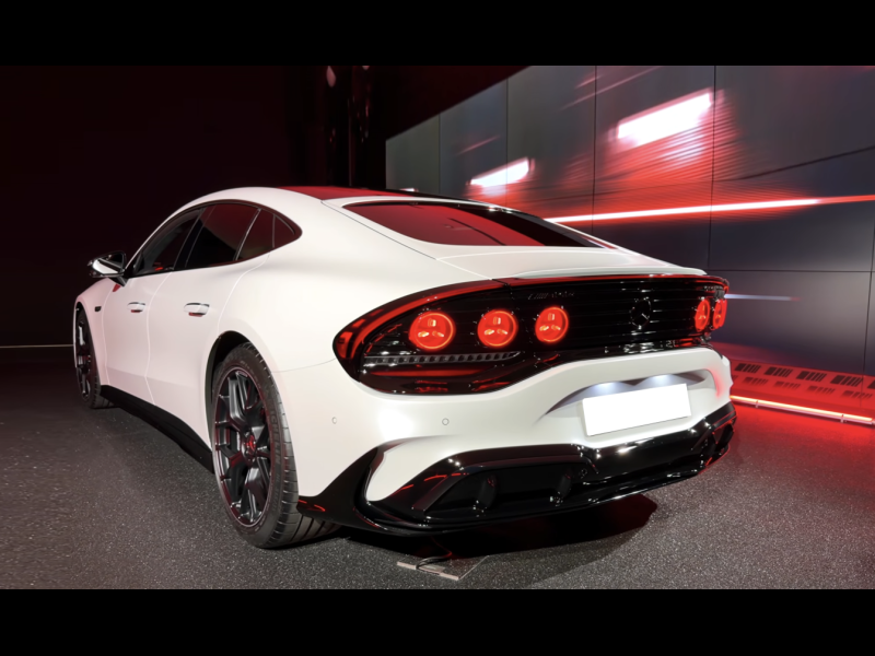 Купить Mercedes-Benz GT AMG 63 4Door Coupe электро 2027 id-1008574 в Киеве, Фото №2