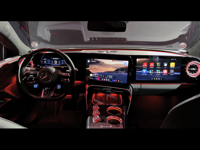 Купить Mercedes-Benz GT AMG 63 4Door Coupe электро 2027 id-1008574 в Киеве, Фото №3