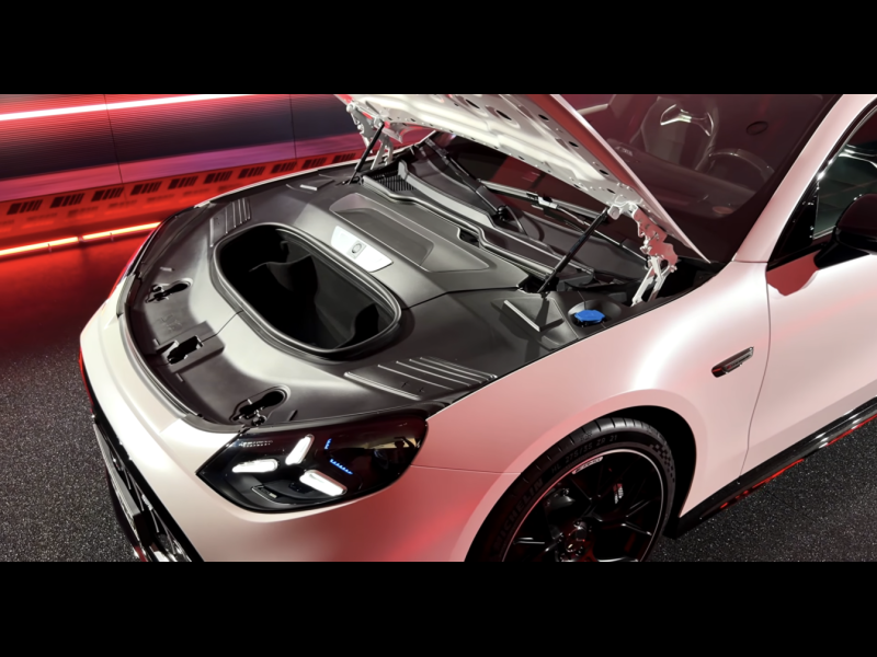 Купить Mercedes-Benz GT AMG 63 4Door Coupe электро 2027 id-1008574 в Киеве, Фото №6