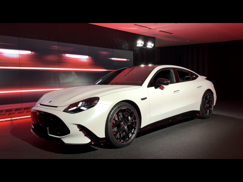 Mercedes-Benz GT AMG 63 4Door Coupe электро 2027 id-1008574