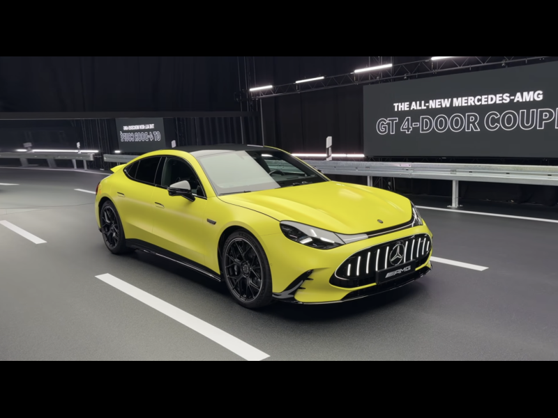 Купить Mercedes-Benz GT AMG 63 4Door Coupe электро 2027 id-1008573 в Киеве, Фото №1
