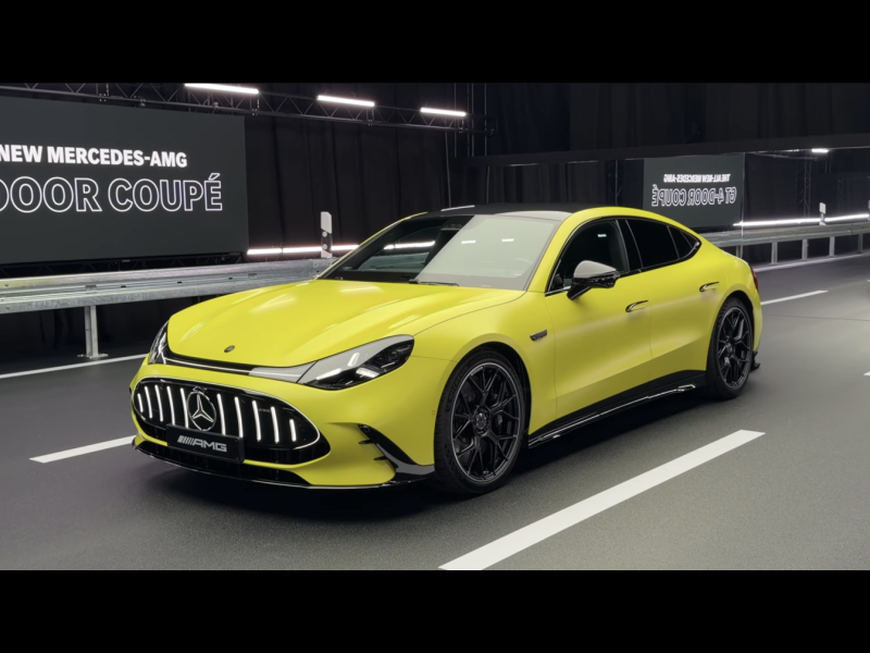 Купить Mercedes-Benz GT AMG 63 4Door Coupe электро 2027 id-1008573 в Киеве, Фото №2