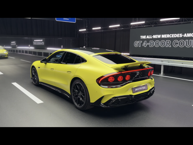 Купить Mercedes-Benz GT AMG 63 4Door Coupe электро 2027 id-1008573 в Киеве, Фото №3