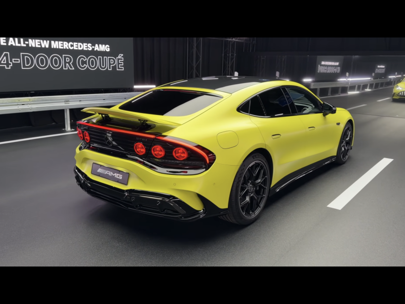 Купить Mercedes-Benz GT AMG 63 4Door Coupe электро 2027 id-1008573 в Киеве, Фото №4