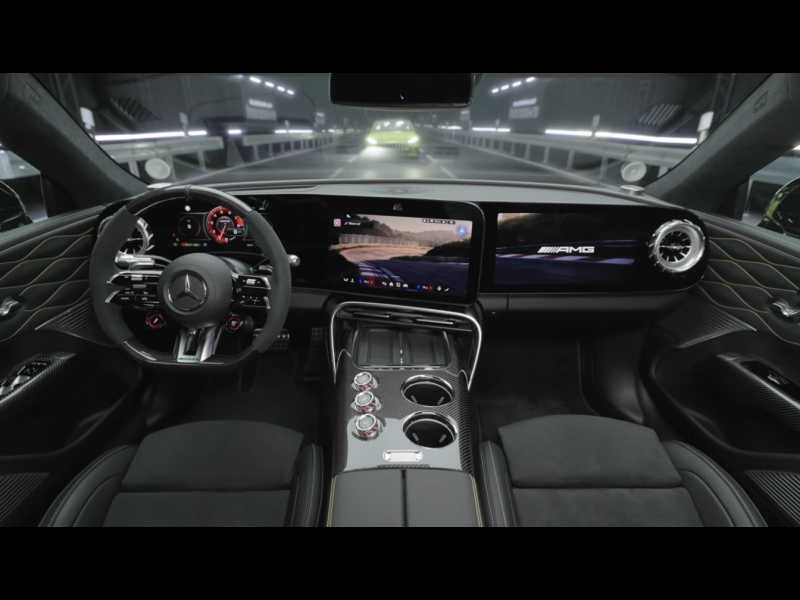 Купить Mercedes-Benz GT AMG 63 4Door Coupe электро 2027 id-1008573 в Киеве, Фото №7