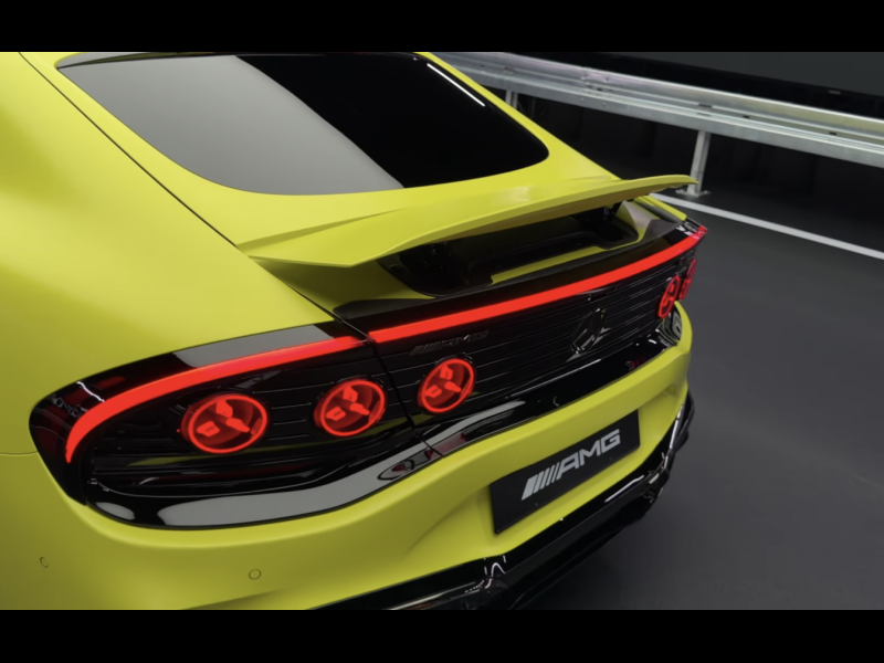 Купить Mercedes-Benz GT AMG 63 4Door Coupe электро 2027 id-1008573 в Киеве, Фото №16