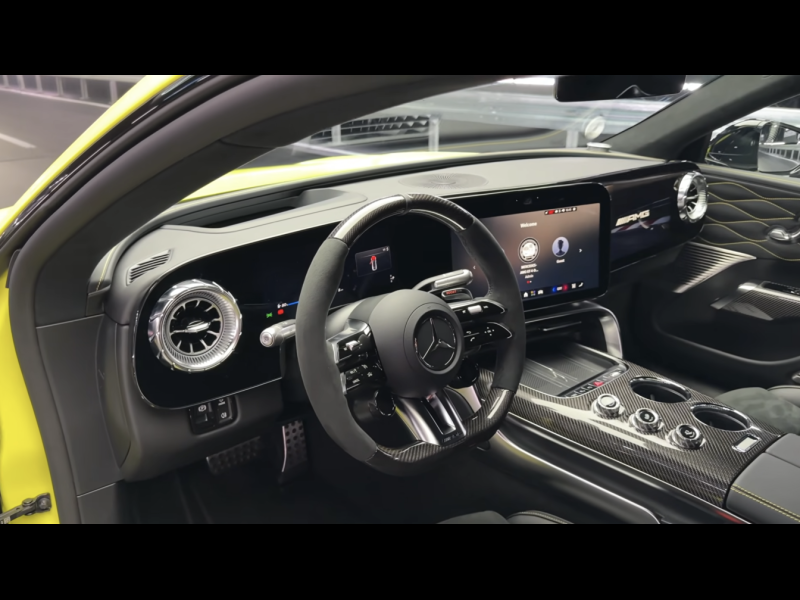 Купить Mercedes-Benz GT AMG 63 4Door Coupe электро 2027 id-1008573 в Киеве, Фото №19