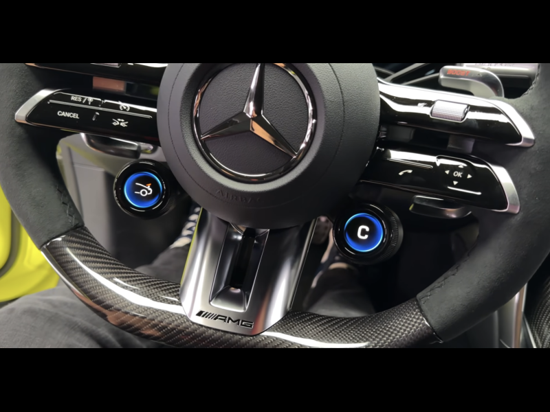 Купить Mercedes-Benz GT AMG 63 4Door Coupe электро 2027 id-1008573 в Киеве, Фото №21