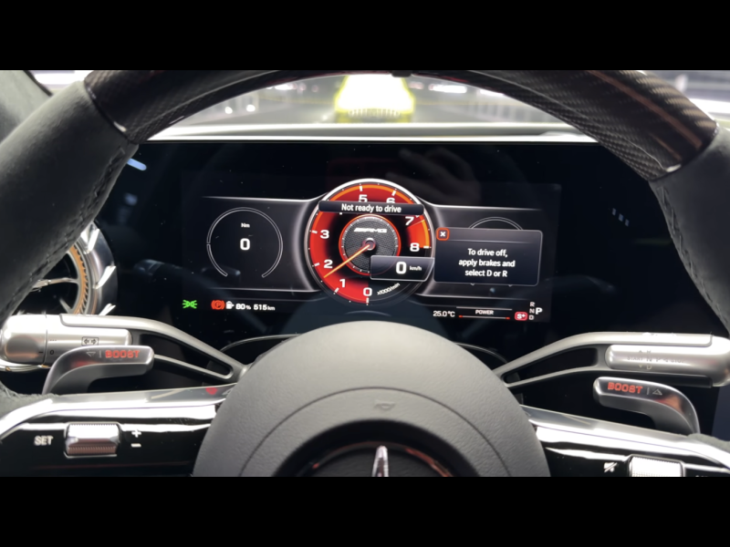 Купить Mercedes-Benz GT AMG 63 4Door Coupe электро 2027 id-1008573 в Киеве, Фото №24
