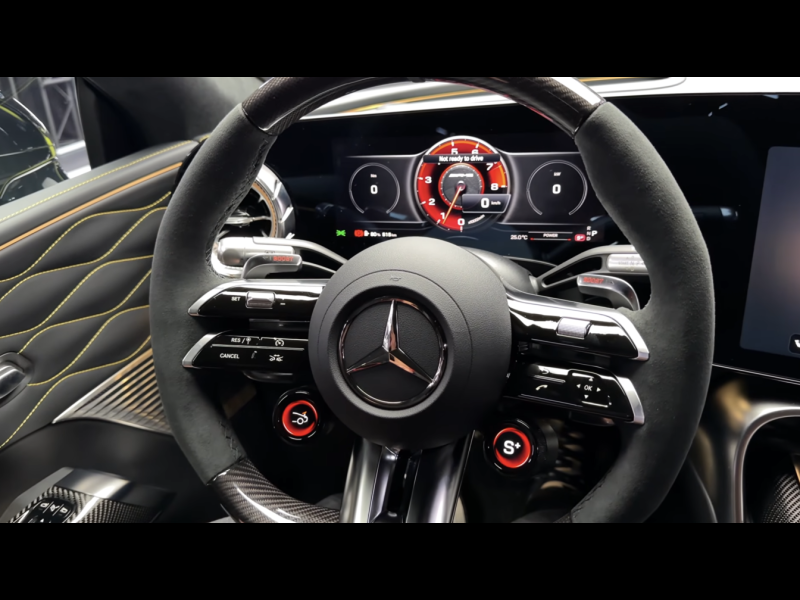 Купить Mercedes-Benz GT AMG 63 4Door Coupe электро 2027 id-1008573 в Киеве, Фото №25