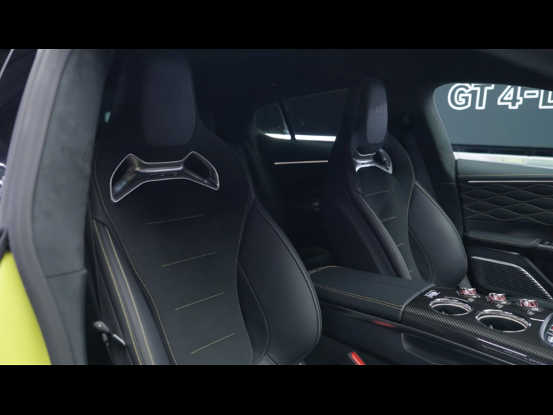 Купить Mercedes-Benz GT AMG 63 4Door Coupe электро 2027 id-1008573 в Киеве, Фото №26