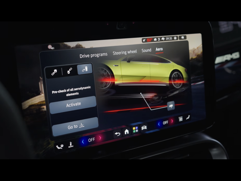 Купить Mercedes-Benz GT AMG 63 4Door Coupe электро 2027 id-1008573 в Киеве, Фото №28