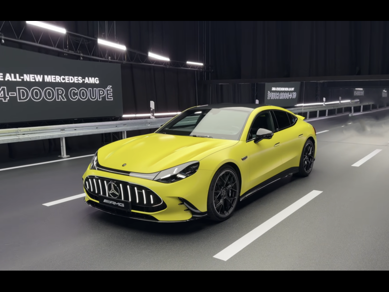 Mercedes-Benz GT AMG 63 4Door Coupe электро 2027 id-1008573