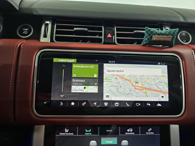 Купить Land-Rover Range-Rover Autobiography Long дизель 2018 id-1008580 в Киеве, Фото №46