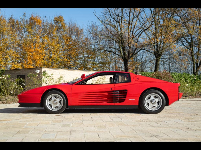 Ferrari Testarossa бензин 1985 id-1008583