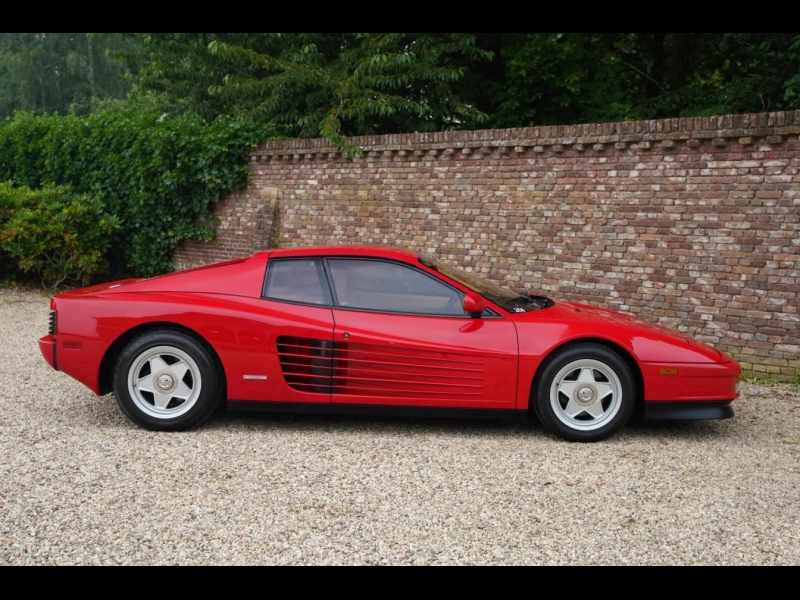Ferrari Testarossa бензин 1987 id-1008582