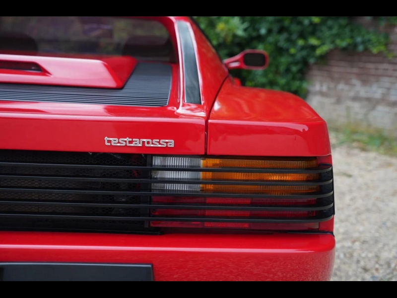 Купить Ferrari Testarossa Monodado Wheels бензин 1987 id-1008582 в Киеве, Фото №1