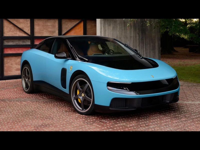 Ferrari Luce электро 2026 id-1008585 Купить Ferrari Luce электро 2026 id-1008585 в Киеве, Фото №3