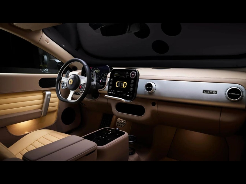 Ferrari Luce электро 2026 id-1008585 Купить Ferrari Luce электро 2026 id-1008585 в Киеве, Фото №7