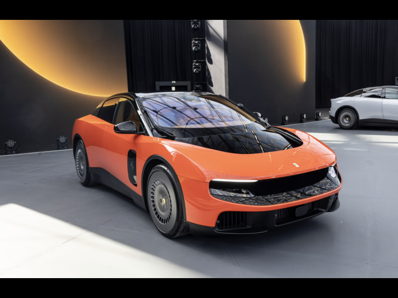 Ferrari Luce электро 2026 id-1008585 Купить Ferrari Luce электро 2026 id-1008585 в Киеве, Фото №9